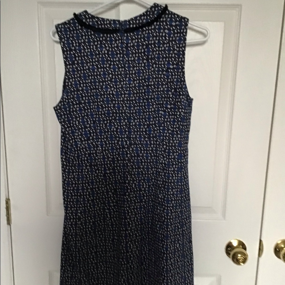 Tristan tweed dress zippered back